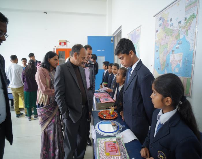 JP International School